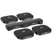Alfatron Micrófono Inalámbrico MIC100W para Extensión de Array para ALF-VB100 - Cobertu