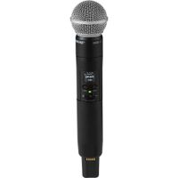 Shure SLXD2+ Micrófono Inalámbrico de Mano Digital con Cápsula Cardioide SM58 - Rango d
