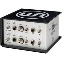 Warm Audio DI Pasivo Estéreo 2 Canales con Transformador CineMag