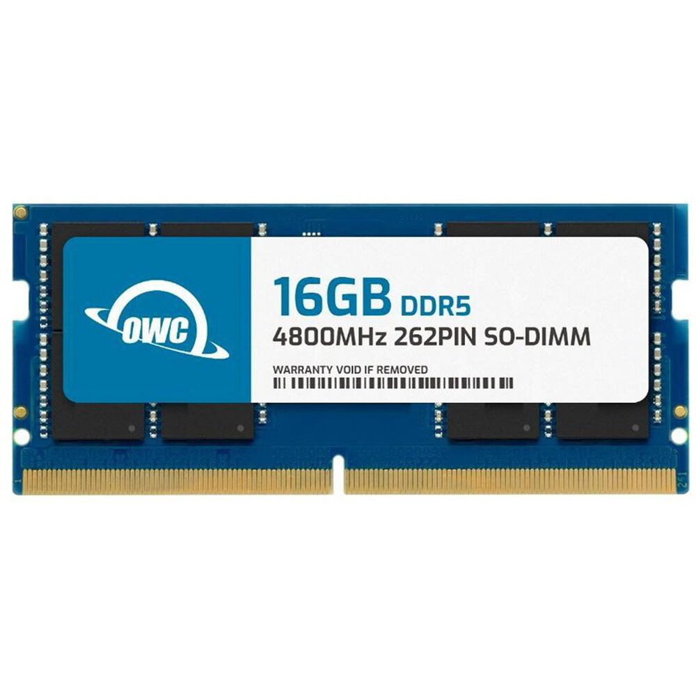OWC Módulo de Memoria SO-DIMM DDR5 16GB 4800 MHz Unbuffered