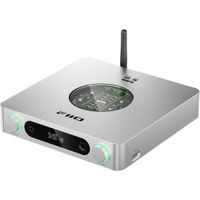 FiiO K13 R2R DAC y Amplificador de Auriculares - Soporta PCM 32-Bit/384 kHz y DSD256, Blue
