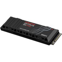 SanDisk SSD Interno M.2 2280 1TB Optimus GX PRO 850X PCIe 4.0 con Heatsink - Lectura Secue
