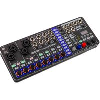 Zoom LiveTrak L6max Mezclador y Grabador Portátil de 12 Canales con 4 Entradas Combo y 8