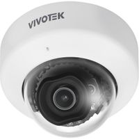 Vivotek FD9186-H Cámara Mini Domo de Red Interior 5MP con Visión Nocturna, Lente Fijo de