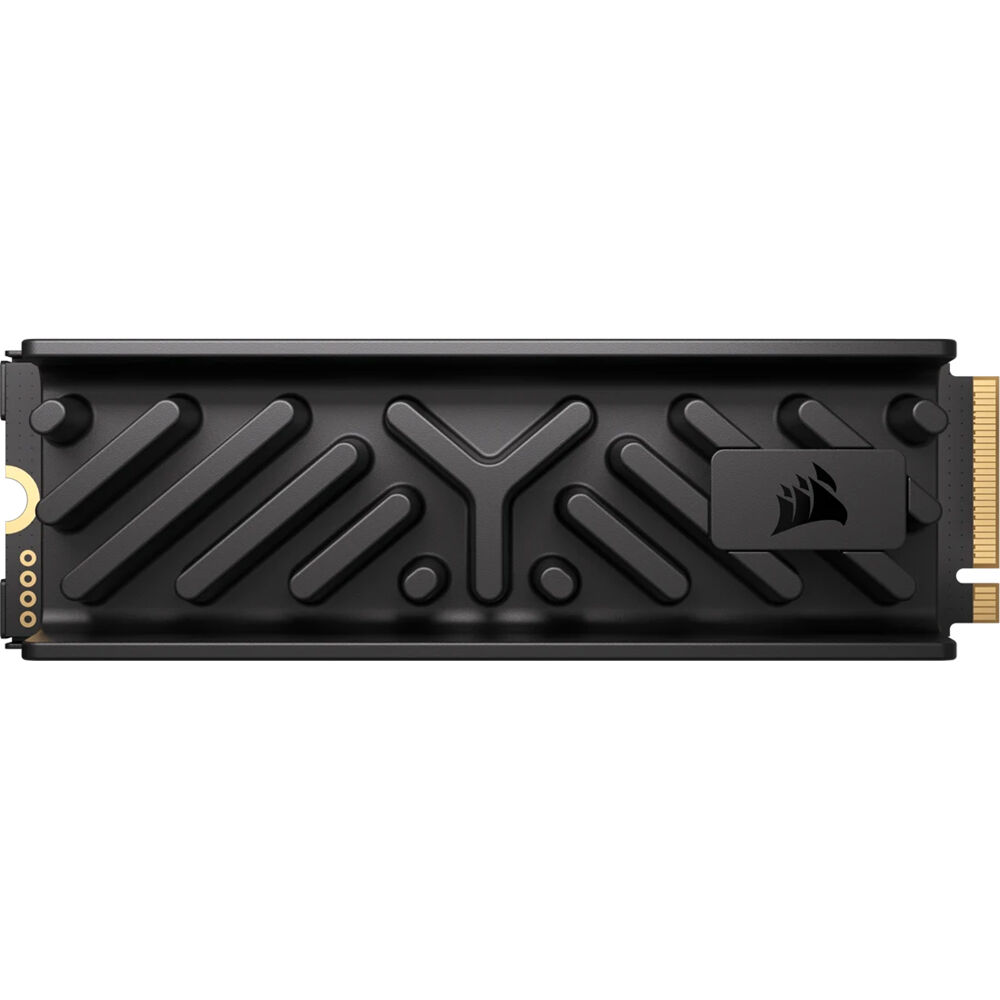 CORSAIR SSD Interno M.2 2280 MP700 Elite 2TB PCIe 5.0 con Heatsink - Lectura 10,000 MB/s,