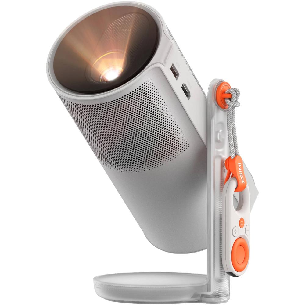 Xgimi MoGo 4 Proyector Portátil DLP LED 450 Lúmenes Full HD con Google TV, Batería Reca