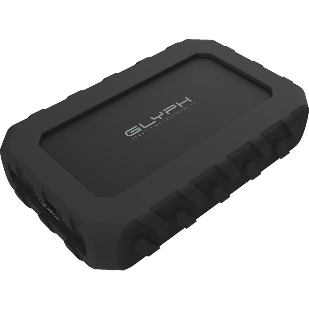 Glyph Technologies SSD Externo 1TB Atom EX40 USB4 NVMe - Hasta 4000 MB/s, Resistente a Gol