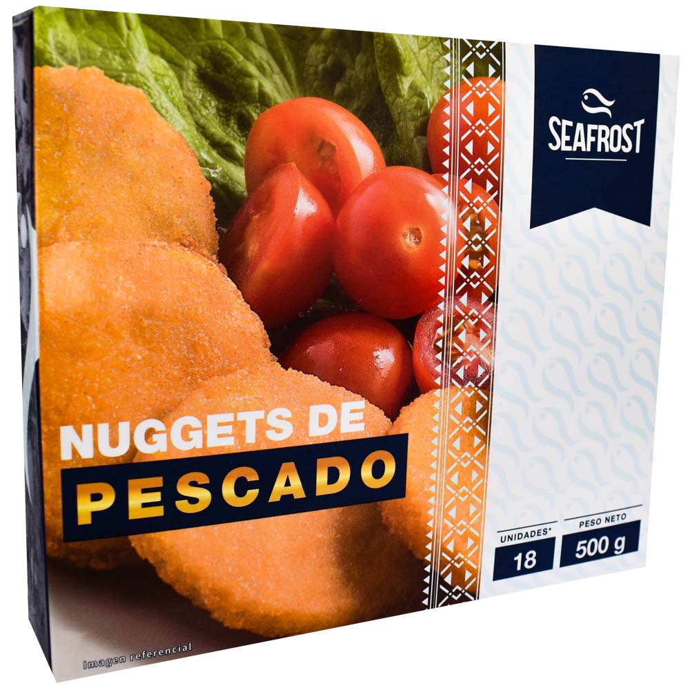 Nuggets de Pescado SEAFROST Caja 18un