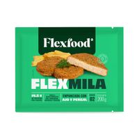 Milanesa Vegetal FLEXFOOD Bolsa 2un