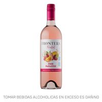 Vino Rosé FRONTERA Frutal Pink Paradise Botella 750ml