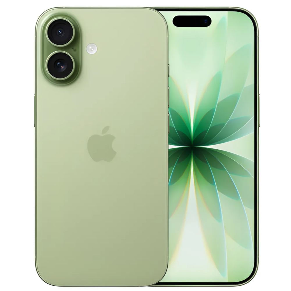 Apple iPhone 17 128GB 5G Pantalla Super Retina XDR Cámara de Alta Resolución Verde