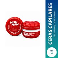 Cera 03 Flaming 150 ml - NISHMAN