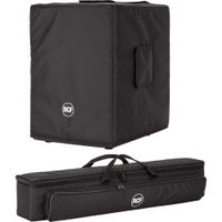 RCF Funda de Protección para Subwoofer y Altavoz EVOX 12 - Color Negro, Material: Tela