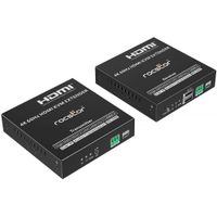 Rocstor TrueReach TR20 KVM Extender Kit HDMI 4K60 hasta 394' con USB y RS-232
