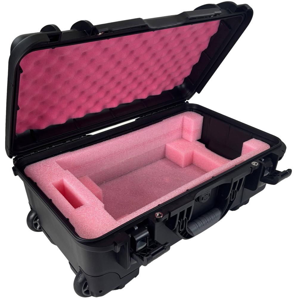Turtle Funda Dura Impermeable con Ruedas para OWC ThunderBay 8 RAID Array - Resistente al