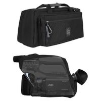 PortaBrace Funda de Transporte con Cubierta Impermeable para Camcorder Sony PXW-Z90V