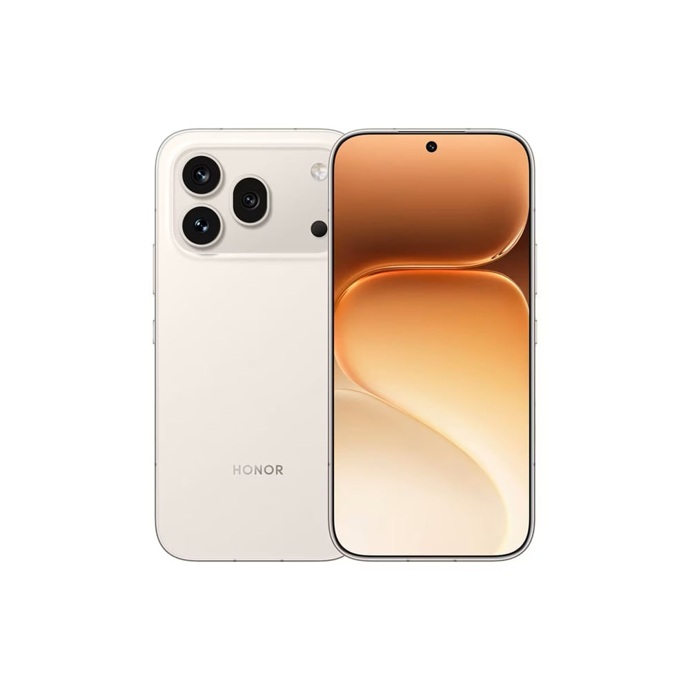 Honor 600 Pro 12Gb Ram Golden White 512Gb Rom con Mica Hidrogel Registrado