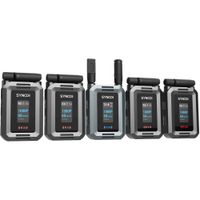 Synco XVision Sistema de Transmisión de Video Inalámbrico HDMI (1 TX, 4 RX) - 1080p60, 9