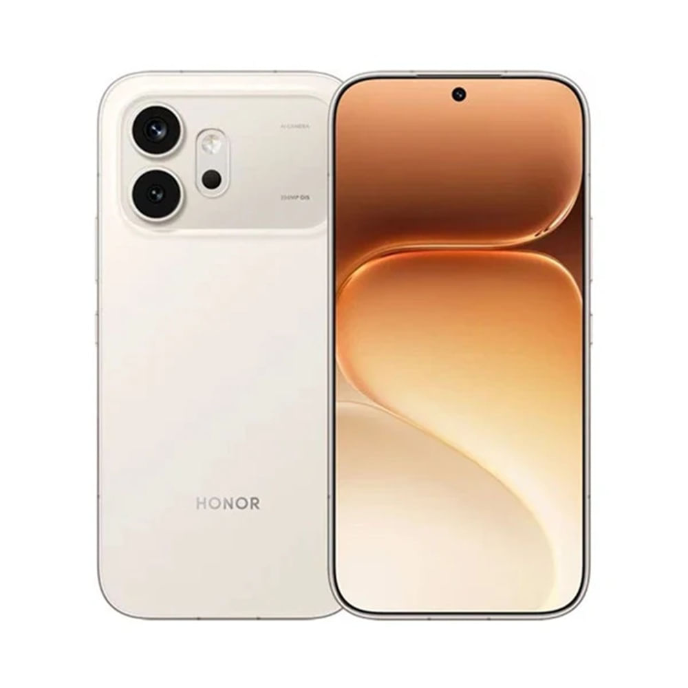 Honor 600 5G 12Gb Ram Golden White 256Gb Rom con Mica Hidrogel Registrado