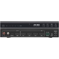 KanexPro Switcher HDMI Multiview 4x1 4K60 con Extracción de Audio, 8 Modos de Visualizaci