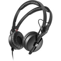 Sennheiser HD 25 PLUS Auriculares Monitores Cerrados, 70 Ohms, Respuesta de Frecuencia 16