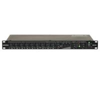 Astatic Mixer Rackmountable MX12S 12 Canales con 6 Entradas Combo XLR-1/4"" y Ecualizador d