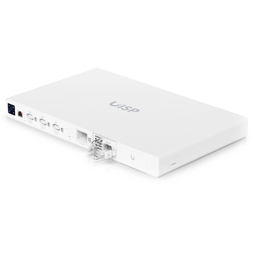 Ubiquiti UISP Power Pro - Sistema de Alimentación Ininterrumpida con 3 Salidas Power Tran