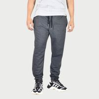 Jogger de Algodón Hombre Casual Slim Yonisters Clothing Charcoal