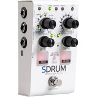 DigiTech SDrum Pedal de Batería para Guitarras - Crea Ritmos con BeatScratch, 5 Kits de B