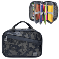Cartuchera Organizadora XL Kengar - Ranger Plomo