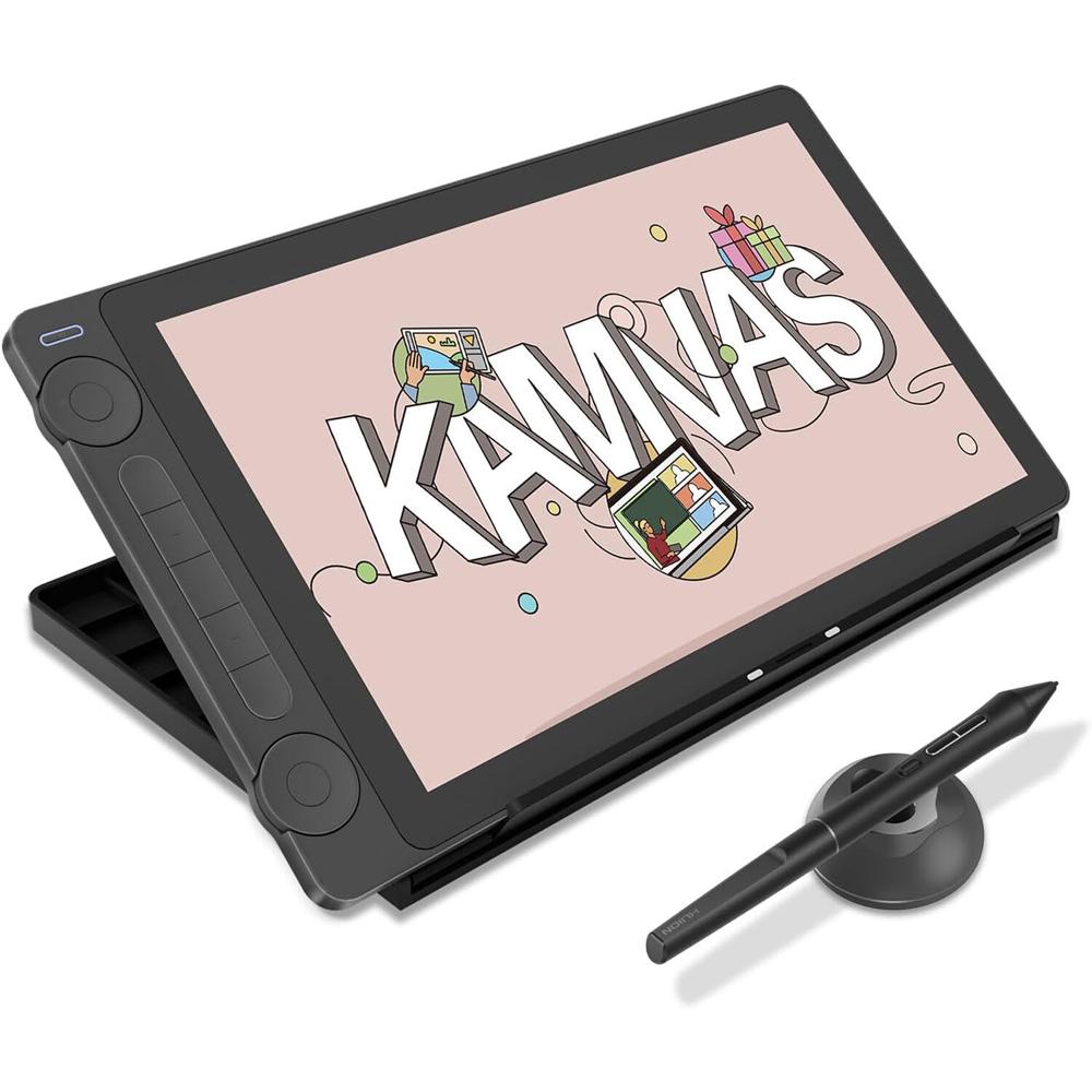 Huion Kamvas 13 Gen 3 Pen Display 13.3"" IPS 1920 x 1080, 16384 Niveles de Presión, Con So