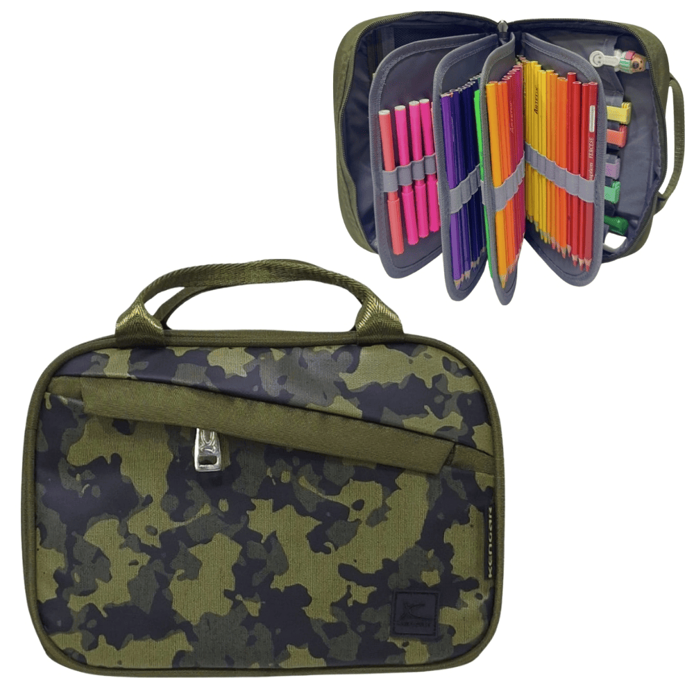 Cartuchera Organizadora XL Kengar - Ranger Verde Militar