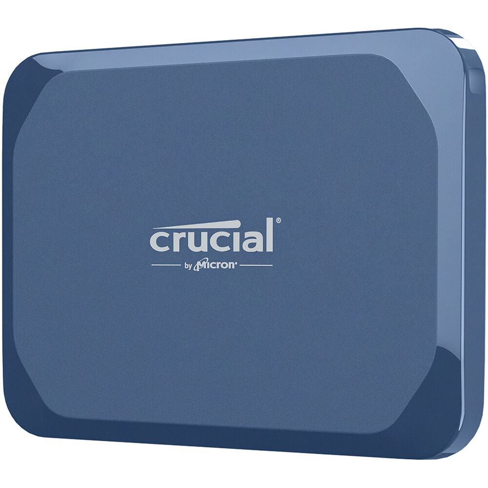 Crucial SSD Portátil 2TB X10 USB 3.2 Gen 2x2 - Velocidades de Lectura Secuencial hasta 21