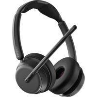 EPOS IMPACT 1061 ANC Auricular Doble Cara UC Inalámbrico con Tecnología BrainAdapt y Bas
