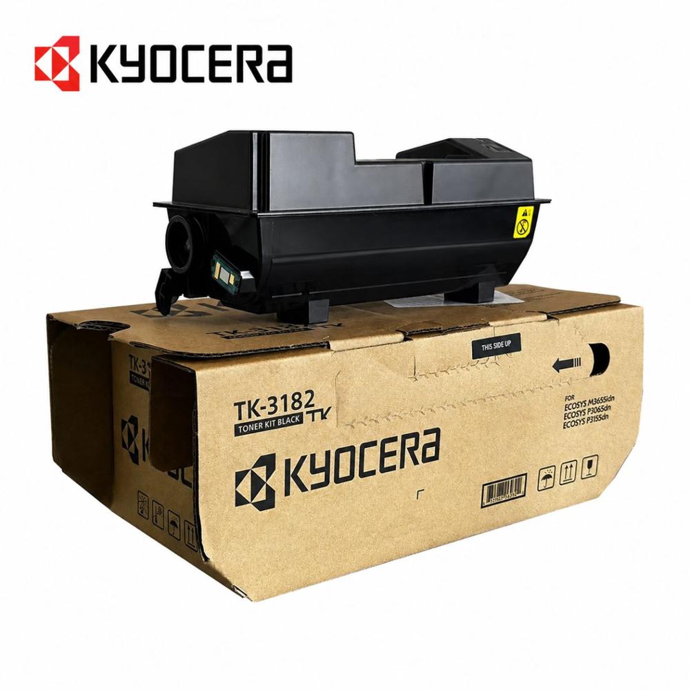 TONER KYOCERA TK-3182 NEGRO M3644IND P3055DN M3655IDN ORIGINAL