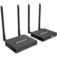 IOGEAR Kit de Extensión de Video HDMI Inalámbrico 4K con Control de Teclado y Ratón - E