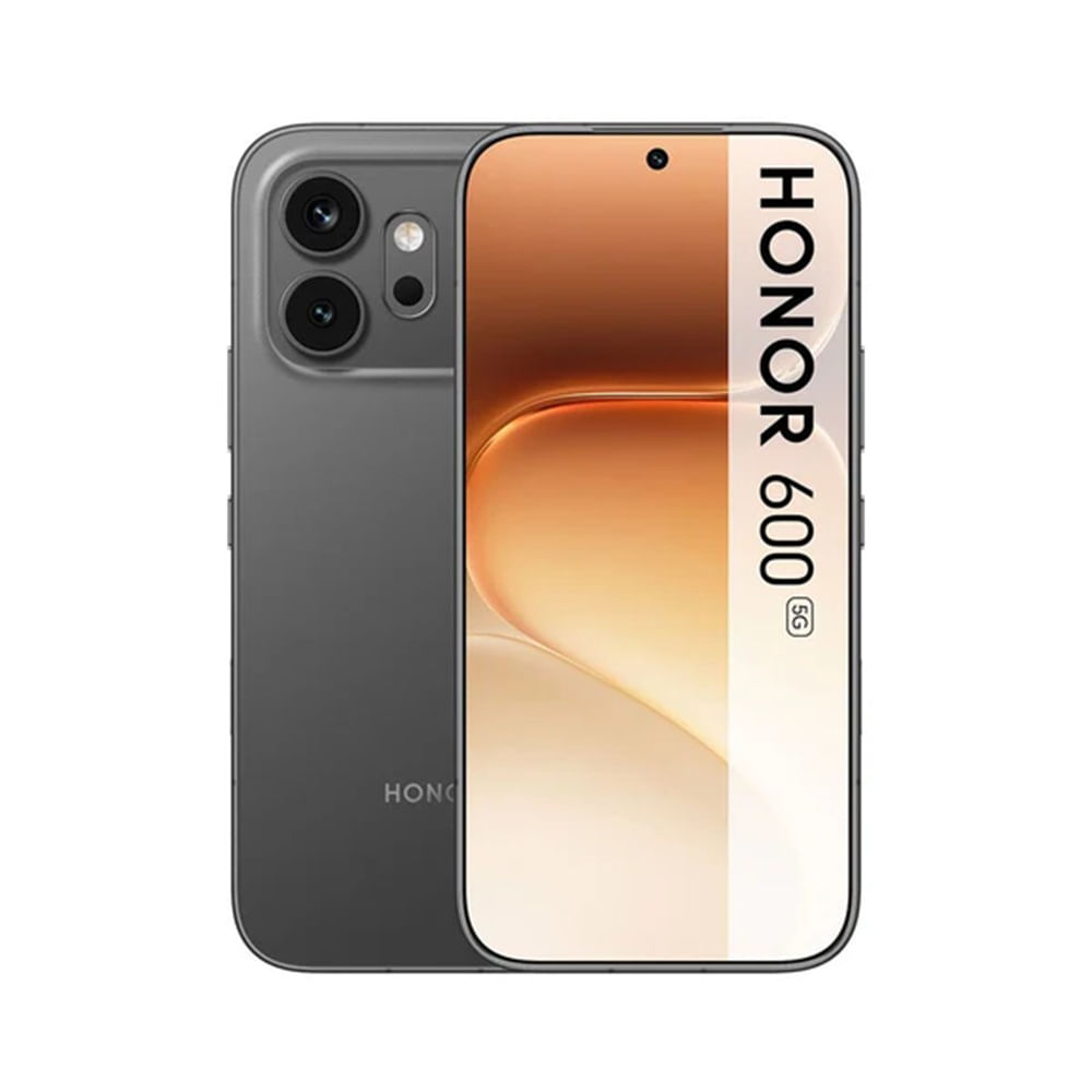 Honor 600 5G 12Gb Ram Black 256Gb Rom con Mica Hidrogel Registrado