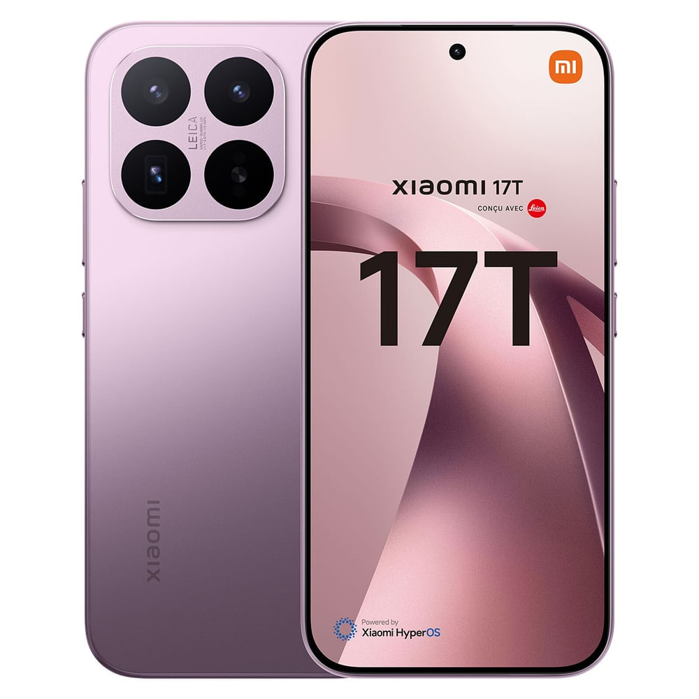 Xiaomi 17T 5G 12Gb Ram Violeta 512Gb Rom con Mica Hidrogel Registrado
