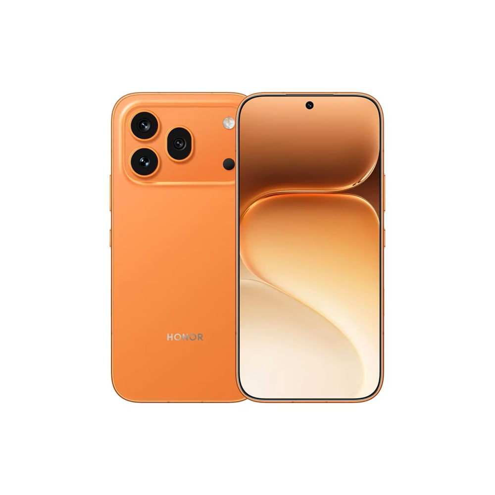 Honor 600 Pro 12Gb Ram Orange512Gb Rom con Mica Hidrogel Registrado