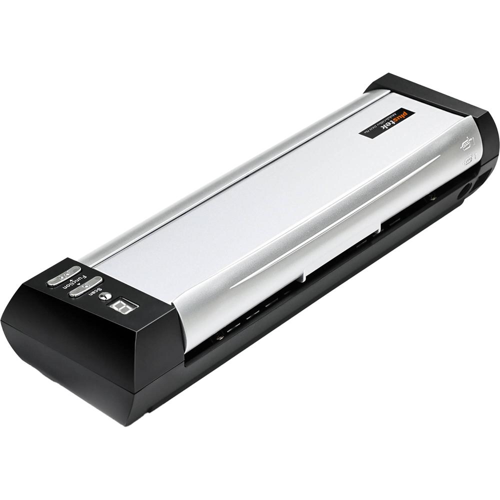 Plustek Escáner Portátil MobileOffice D430 Plus - Dúplex, Resolución Óptica 600 dpi,