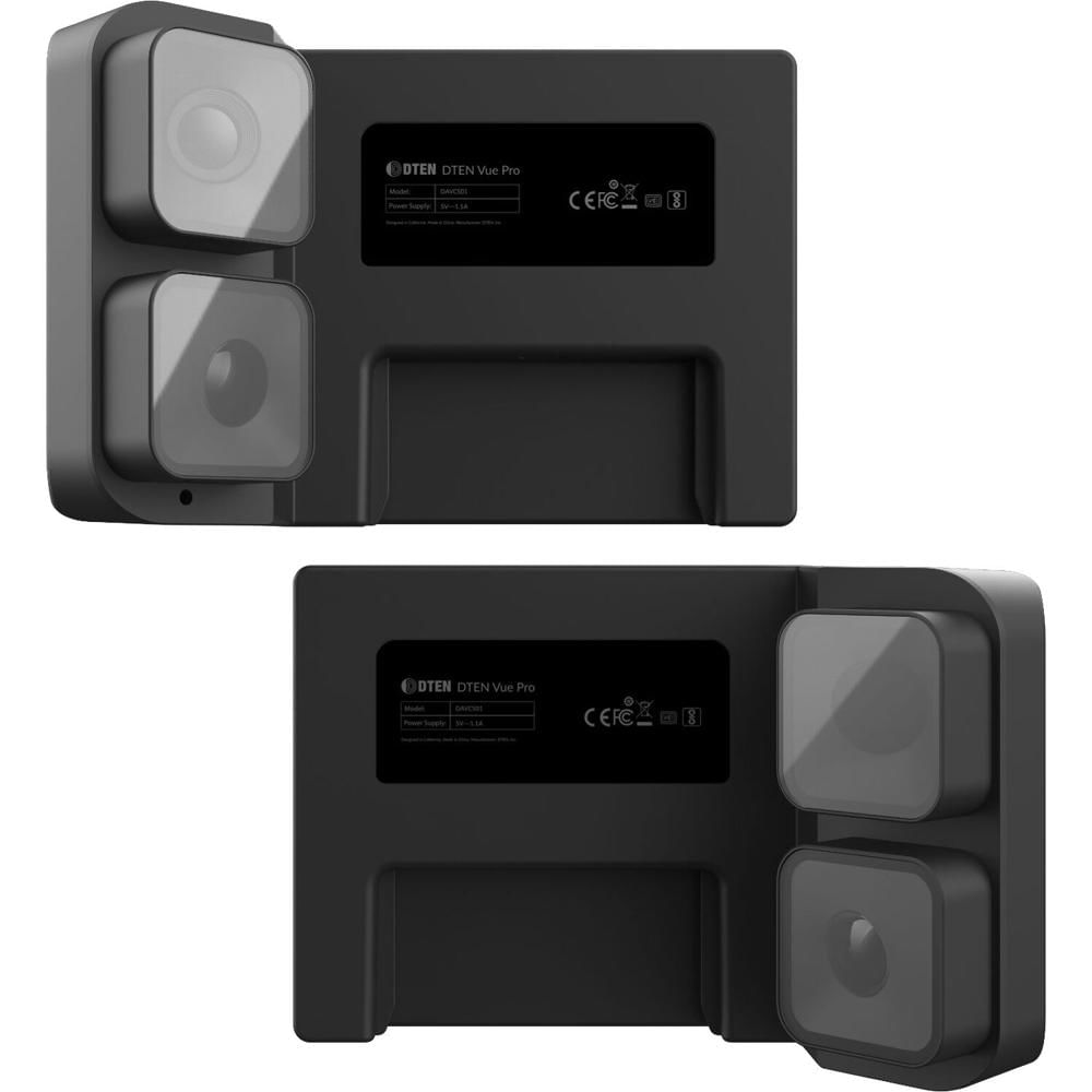 DTEN Vue D7X - Set de 4 Cámaras 12MP 4:3, 4K, 160° de Campo de Visión, Captura a Nivel