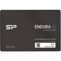 Silicon Power SSD Interno 2TB Endura E55 2.5"" SATA III - Velocidades de Lectura hasta 500