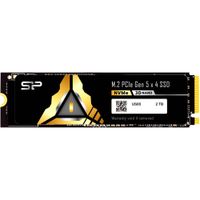 Silicon Power SSD 2TB US85 M.2 2280 PCIe 5.0 - Lectura hasta 10,300 MB/s, Escritura hasta