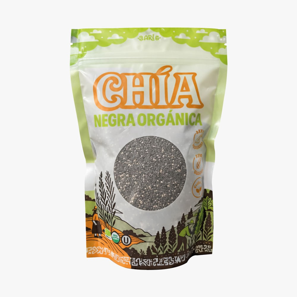 Chía Negra Orgánica