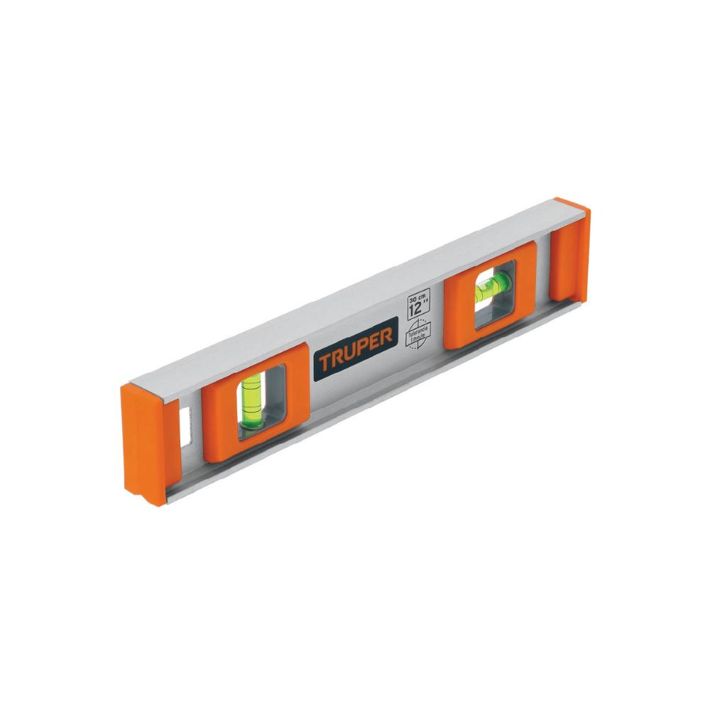 Nivel profesional de 12pulg con protección de ABS Truper - 17030