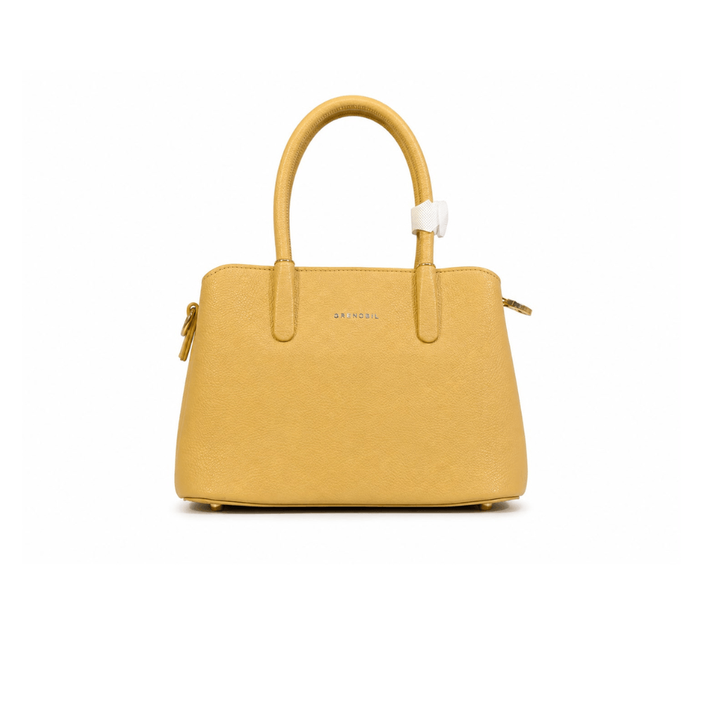 Cartera Grenobil Amarrila Ref. 2001
