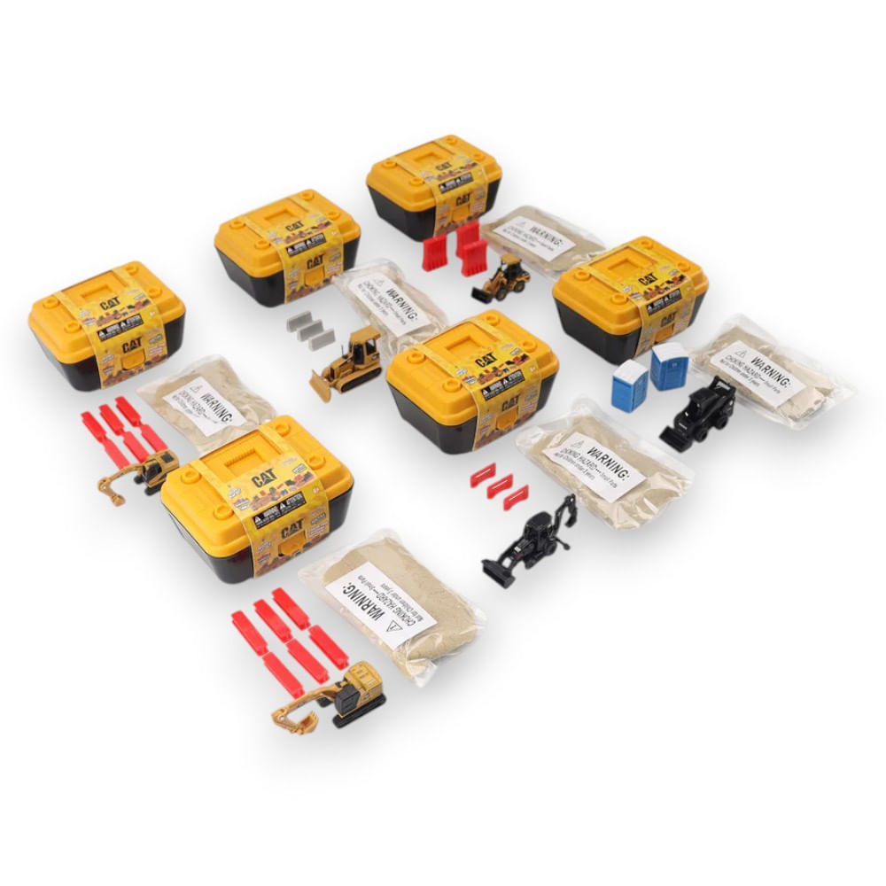 Cat Micro Play Set Motion Sand