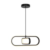 Lámpara Colgante Led Orange Tokio 27W Luz Cálida Negro