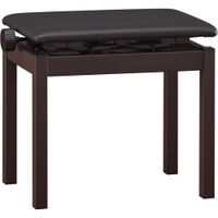 Roland BNC-05 Banco de Piano Ajustable Madera Rosa, Altura de 17.3 a 20.5""