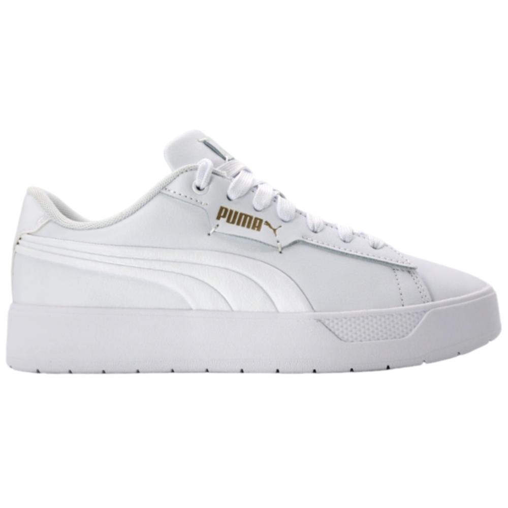 Zapatilla Puma Smash Belle 404522 01 Blanco Para Mujer 6.5 US